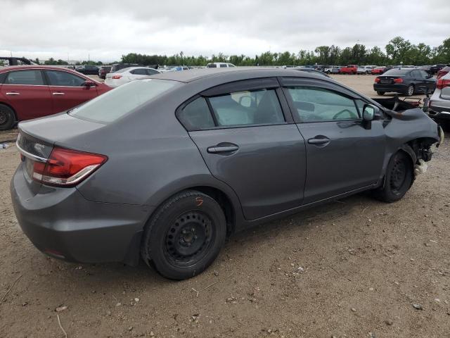 Photo 3 from auction – 2013 HONDA CIVIC LX with VIN 2HGFB2F53DH557359