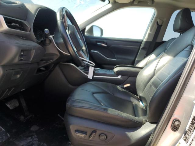 Photo 7 from auction – 2020 TOYOTA HIGHLANDER with VIN 5TDGZRAH5LS502887
