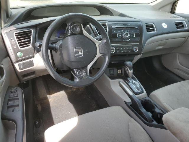 Photo 8 from auction – 2013 HONDA CIVIC LX with VIN 2HGFB2F57DH576061
