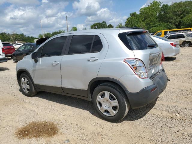 Photo 2 from auction – 2016 CHEVROLET TRAX LS with VIN 3GNCJKSB9GL272541