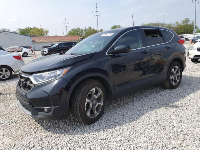 Photo 1 from auction – 2018 HONDA CR-V EX with VIN 7FARW2H55JE087581
