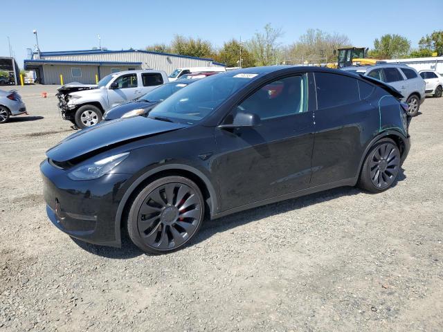 Снимка 1 от търг – 2024 TESLA MODEL Y с VIN 7SAYGDEF4RF048556