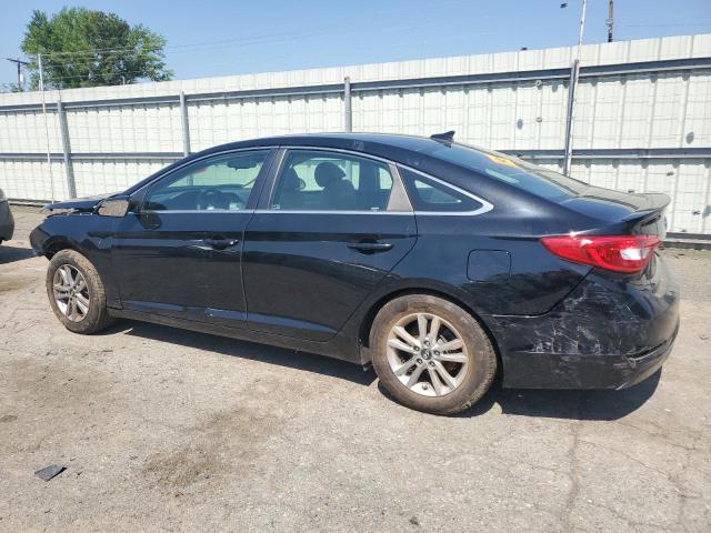 Photo 2 from auction – 2017 HYUNDAI SONATA SE with VIN 5NPE24AF2HH572888