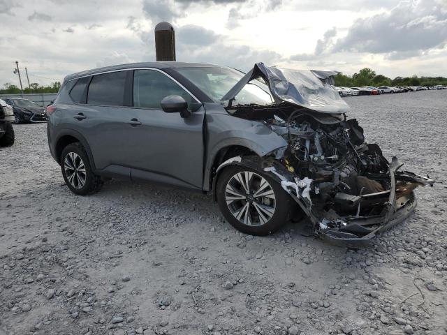 Photo 4 from auction – 2023 NISSAN ROGUE with VIN 5N1BT3BB2PC777946