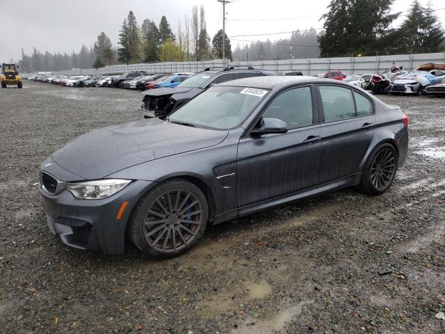 BMW M3 2015 с VIN WBS3C9C52FP803661 - Снимка от търг