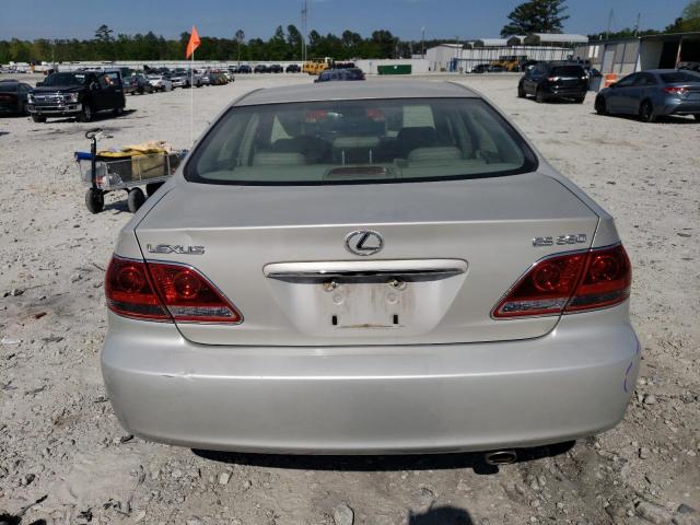 Photo 6 from auction – 2005 LEXUS ES 330 with VIN JTHBA30G055123231