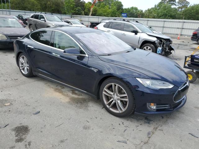 Photo 4 from auction – 2013 TESLA MODEL S with VIN 5YJSA1CG1DFP04722