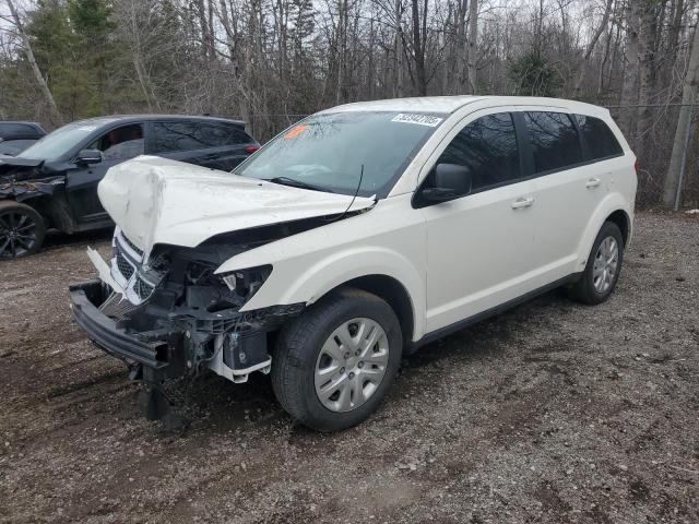 DODGE JOURNEY SE 2018 with VIN 3C4PDCAB2JT169851 - Photo from auction