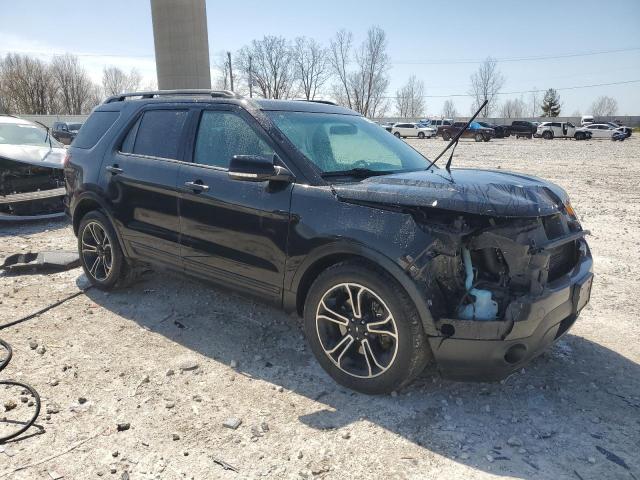 Photo 4 from auction – 2015 FORD EXPLORER S with VIN 1FM5K8GT4FGC47077