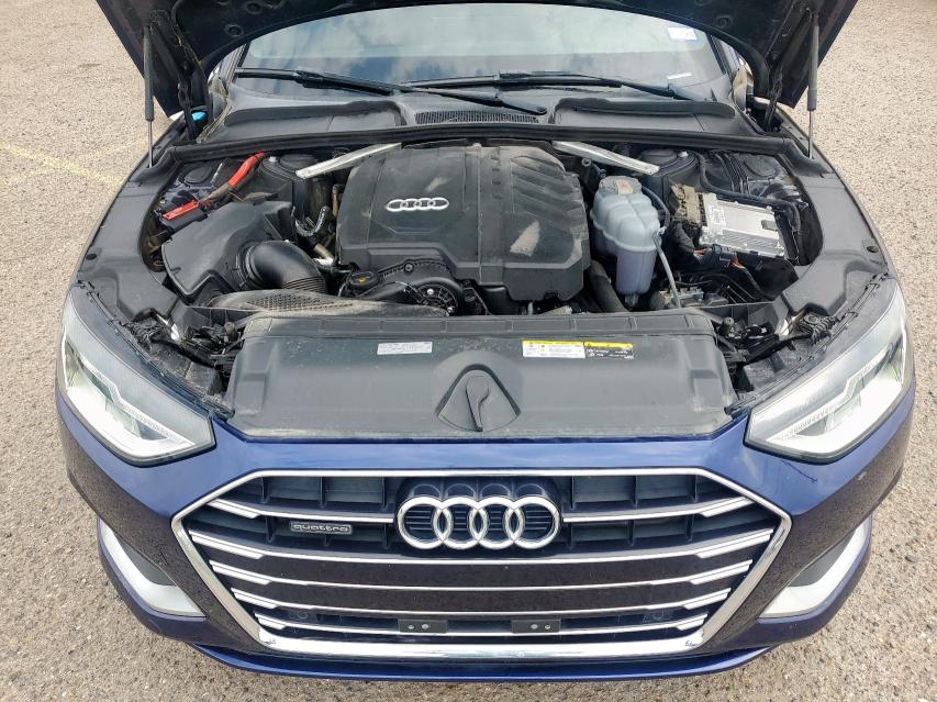 Photo 7 from auction – 2021 AUDI A4 PREMIUM with VIN WAUABAF47MN005975