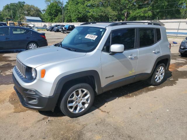 JEEP RENEGADE L 2017 with VIN ZACCJBBBXHPF72333 - Photo from auction