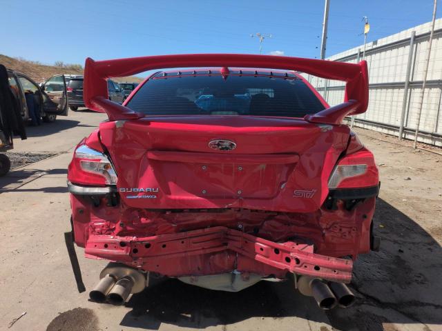 Photo 6 from auction – 2016 SUBARU WRX STI with VIN JF1VA2M62G9835266