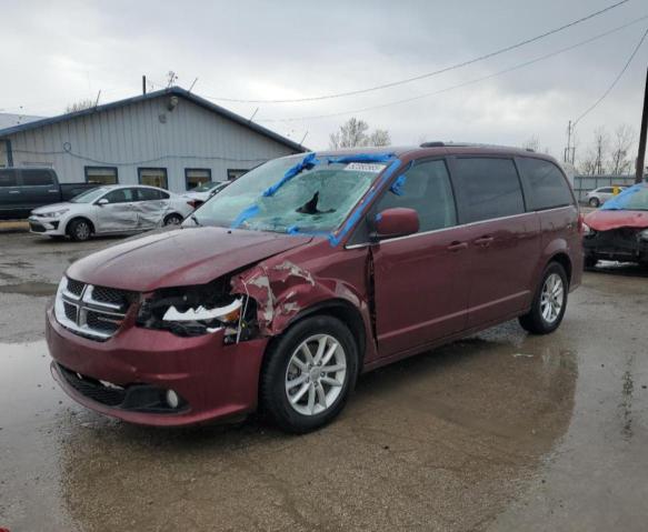 Photo 1 from auction – 2020 DODGE GRAND CARA with VIN 2C4RDGCG9LR161177