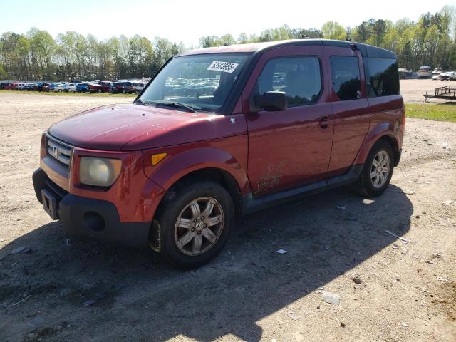 HONDA ELEMENT 2007 مع رقم تعريف المركبة 5J6YH28767L011242 - صورة من المزاد