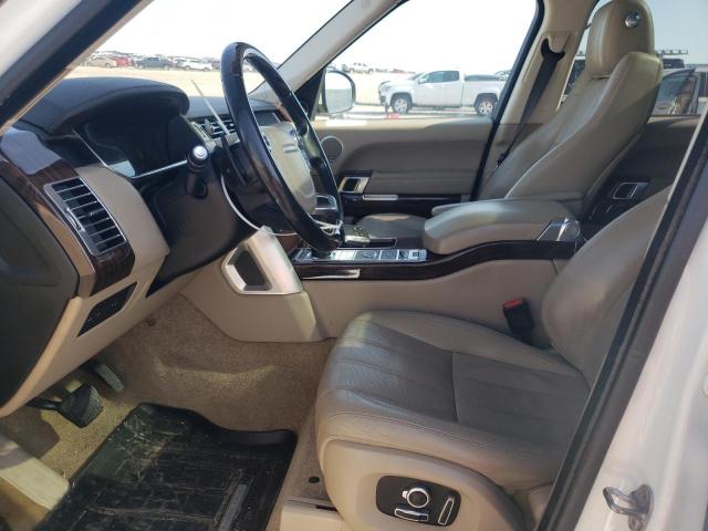 Photo 7 from auction – 2016 LAND ROVER RANGE ROVE with VIN SALGS2VFXGA269122