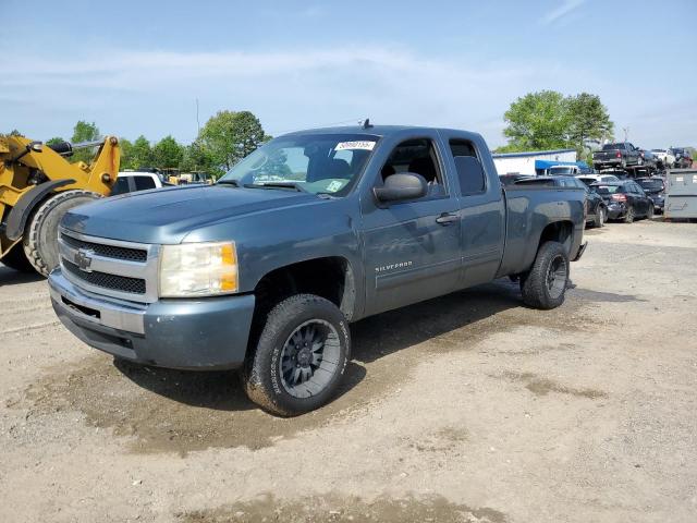 CHEVROLET SILVERADO 2009 with VIN 1GCEC19C39Z290307 - Photo from auction