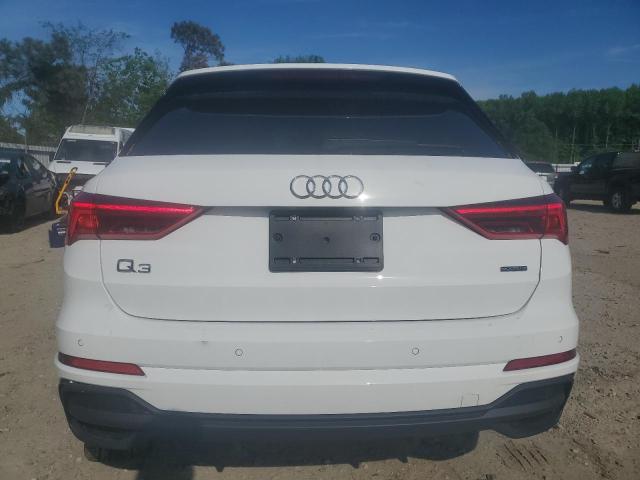 Photo 6 from auction – 2024 AUDI Q3 PREMIUM with VIN WA1DECF3XR1165755