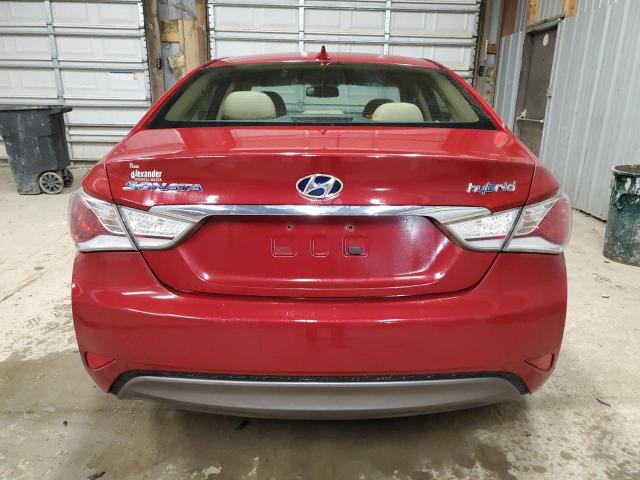Photo 6 from auction – 2012 HYUNDAI SONATA HYB with VIN KMHEC4A41CA029572