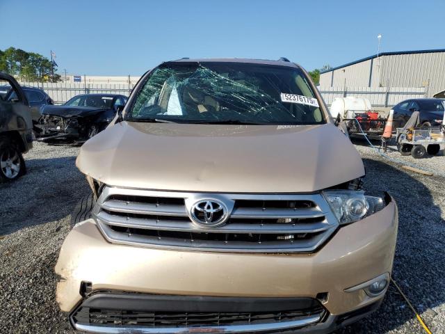 Photo 5 from auction – 2013 TOYOTA HIGHLANDER with VIN 5TDYK3EH9DS095108