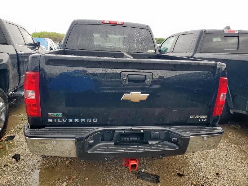 Photo 6 from auction – 2010 CHEVROLET SILVERADO with VIN 3GCRKTE34AG192719