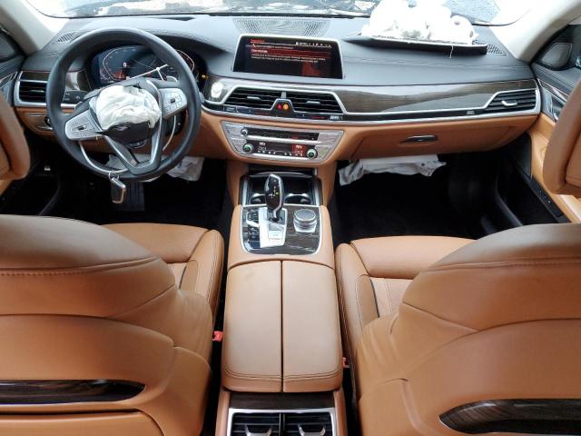 Photo 8 from auction – 2020 BMW 740 I with VIN WBA7T2C07LGL17103