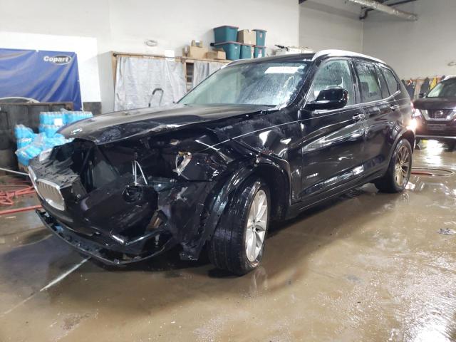 BMW X3 XDRIVE2 2013 with VIN 5UXWX9C52D0A19822 - Photo from auction