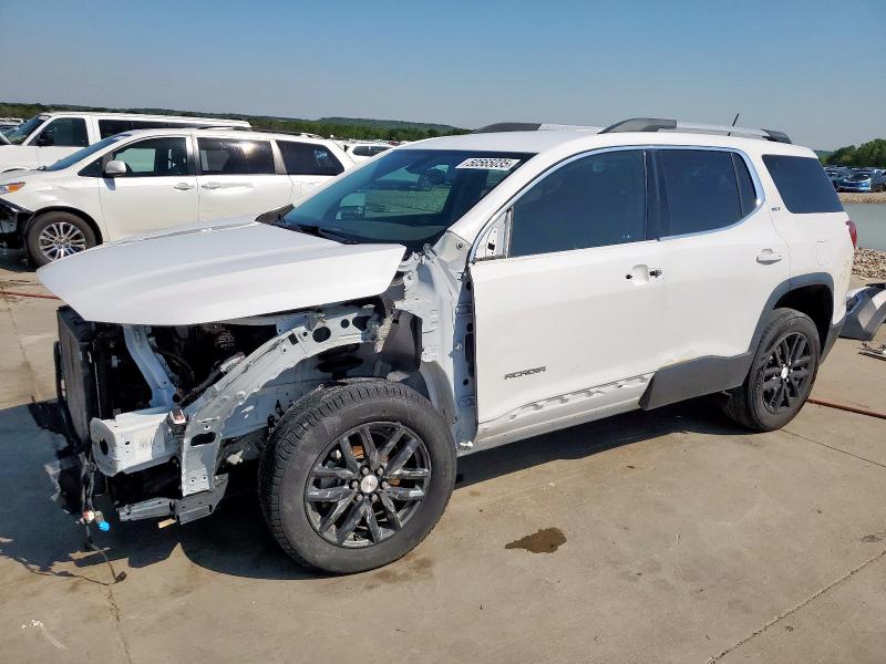 GMC ACADIA SLT 2018 with VIN 1GKKNMLS2JZ241820 - Photo from auction