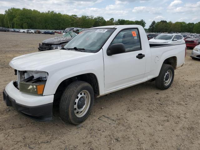 CHEVROLET COLORADO 2012 with VIN 1GCCSBFE8C8161353 - Photo from auction