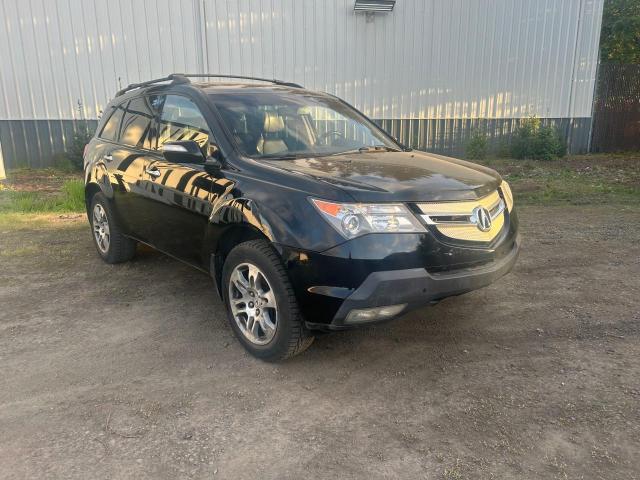 ACURA MDX 2008 with VIN 2HNYD28228H507332 - Photo from auction