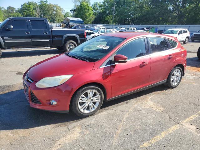 FORD FOCUS SEL 2012 with VIN 1FAHP3M21CL155953 - Photo from auction