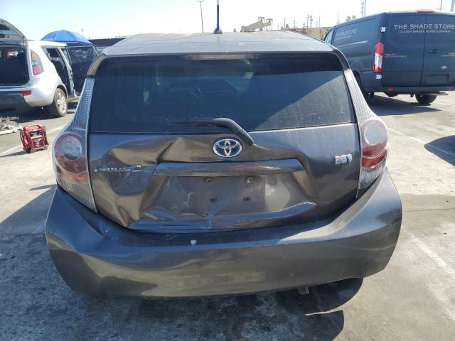 Снимка 6 от търг – 2014 TOYOTA PRIUS C с VIN JTDKDTB34E1069507