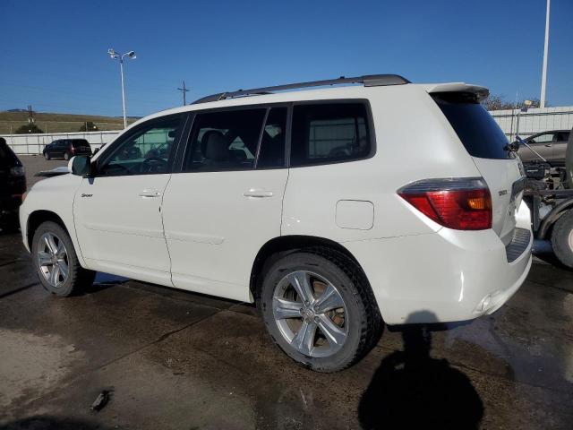 Photo 2 from auction – 2008 TOYOTA HIGHLANDER with VIN JTEES43A882103321