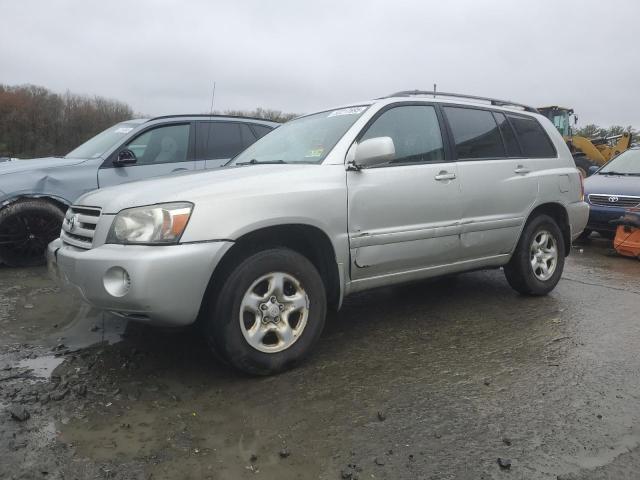 TOYOTA HIGHLANDER 2005 with VIN JTEGD21A250126143 - Photo from auction