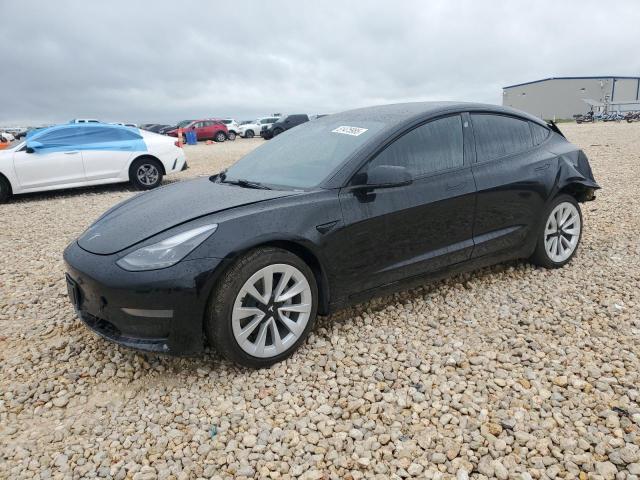 TESLA MODEL 3 2022 with VIN 5YJ3E1EA7NF185677 - Photo from auction