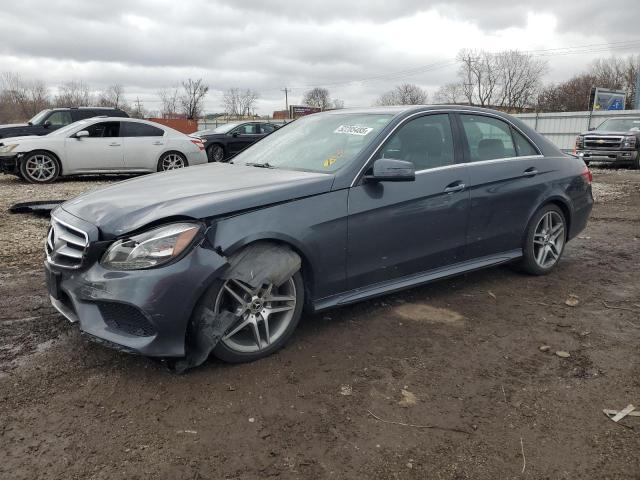 MERCEDES-BENZ E 350 4MAT 2014 with VIN WDDHF8JB3EA776517 - Photo from auction