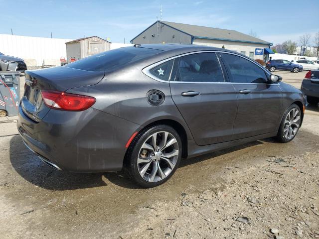 Photo 3 from auction – 2015 CHRYSLER 200 C with VIN 1C3CCCCG1FN673684