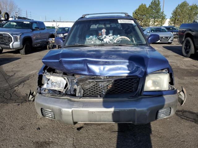 Photo 5 from auction – 2001 SUBARU FORESTER S with VIN JF1SF65501G713476