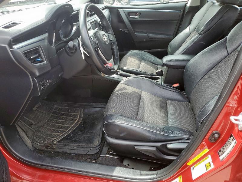 Снимка 7 от търг – 2015 TOYOTA COROLLA L с VIN 5YFBURHE8FP347589