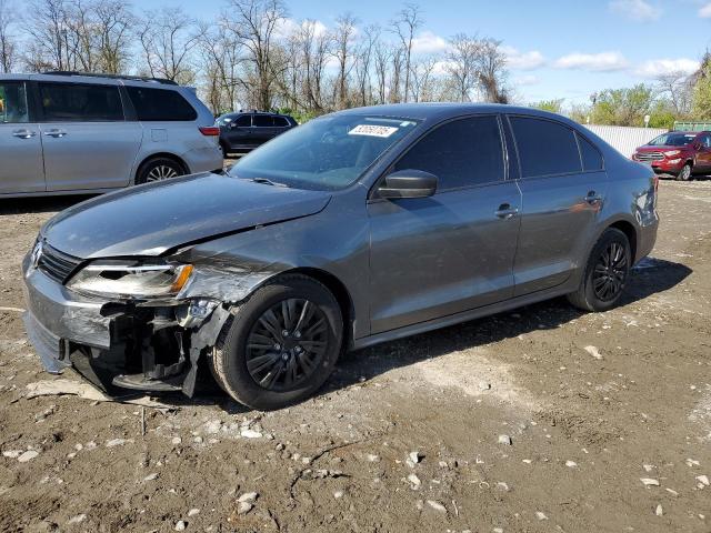 VOLKSWAGEN JETTA BASE 2011 with VIN 3VW1K7AJ2BM048790 - Photo from auction