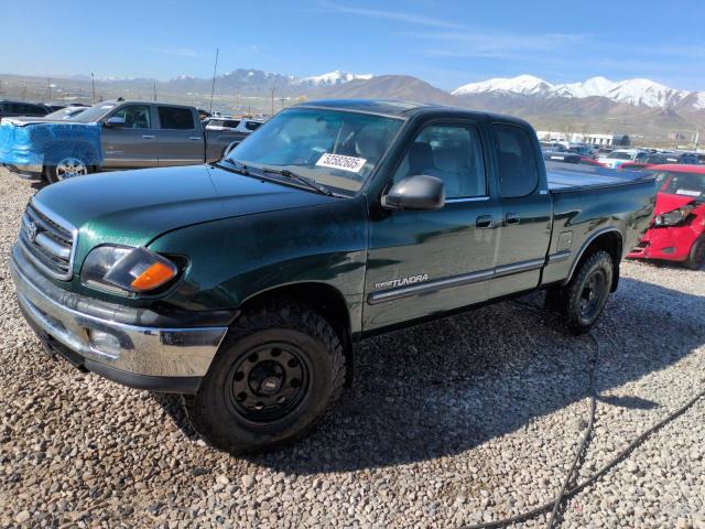 Photo 1 from auction – 2000 TOYOTA TUNDRA ACC with VIN 5TBBT4417YS114749