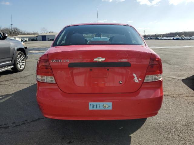 Снимка 6 от търг – 2004 CHEVROLET AVEO LS с VIN KL1TJ52604B145274