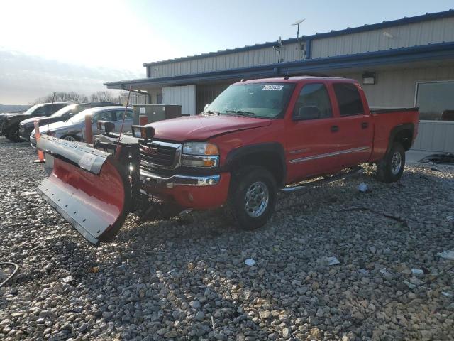 GMC SIERRA K25 2005 with VIN 1GTHK23UX5F859558 - Photo from auction