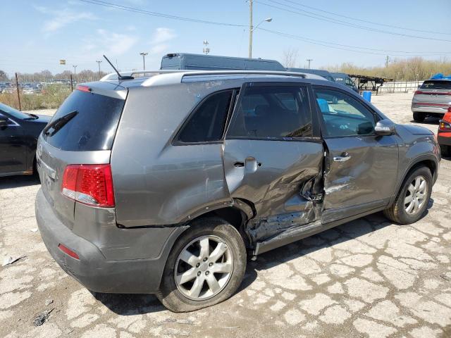 Photo 3 from auction – 2013 KIA SORENTO LX with VIN 5XYKT4A69DG381695