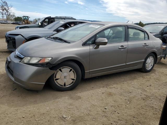 HONDA CIVIC HYBR 2008 with VIN JHMFA36288S019525 - Photo from auction