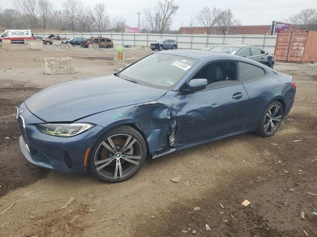 BMW 430XI 2021 with VIN WBA73AP0XMCF74790 - Photo from auction