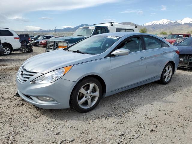 HYUNDAI SONATA 2013 with VIN 5NPEB4AC7DH750276 - Photo from auction
