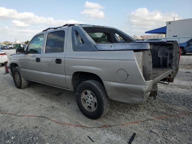 Photo 2 from auction – 2005 CHEVROLET AVALANCHE with VIN 3GNEC12Z55G202356