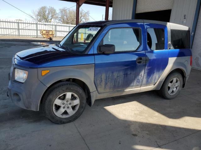 HONDA ELEMENT EX 2004 with VIN 5J6YH28654L021022 - Photo from auction