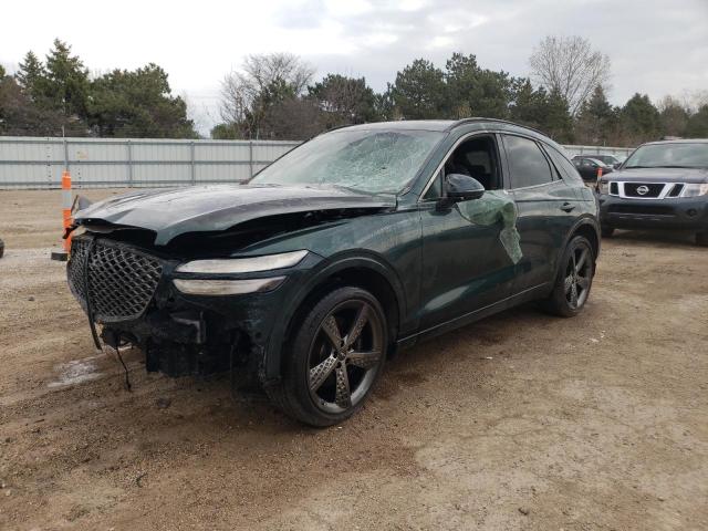 GENESIS GV70 BASE 2023 with VIN KMUMCDTC4PU086242 - Photo from auction