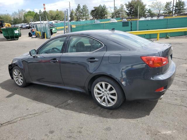 Photo 2 from auction – 2007 LEXUS IS 250 with VIN JTHCK262372018257